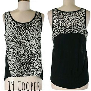🔸19 COOPER Sleeveless Blouse
